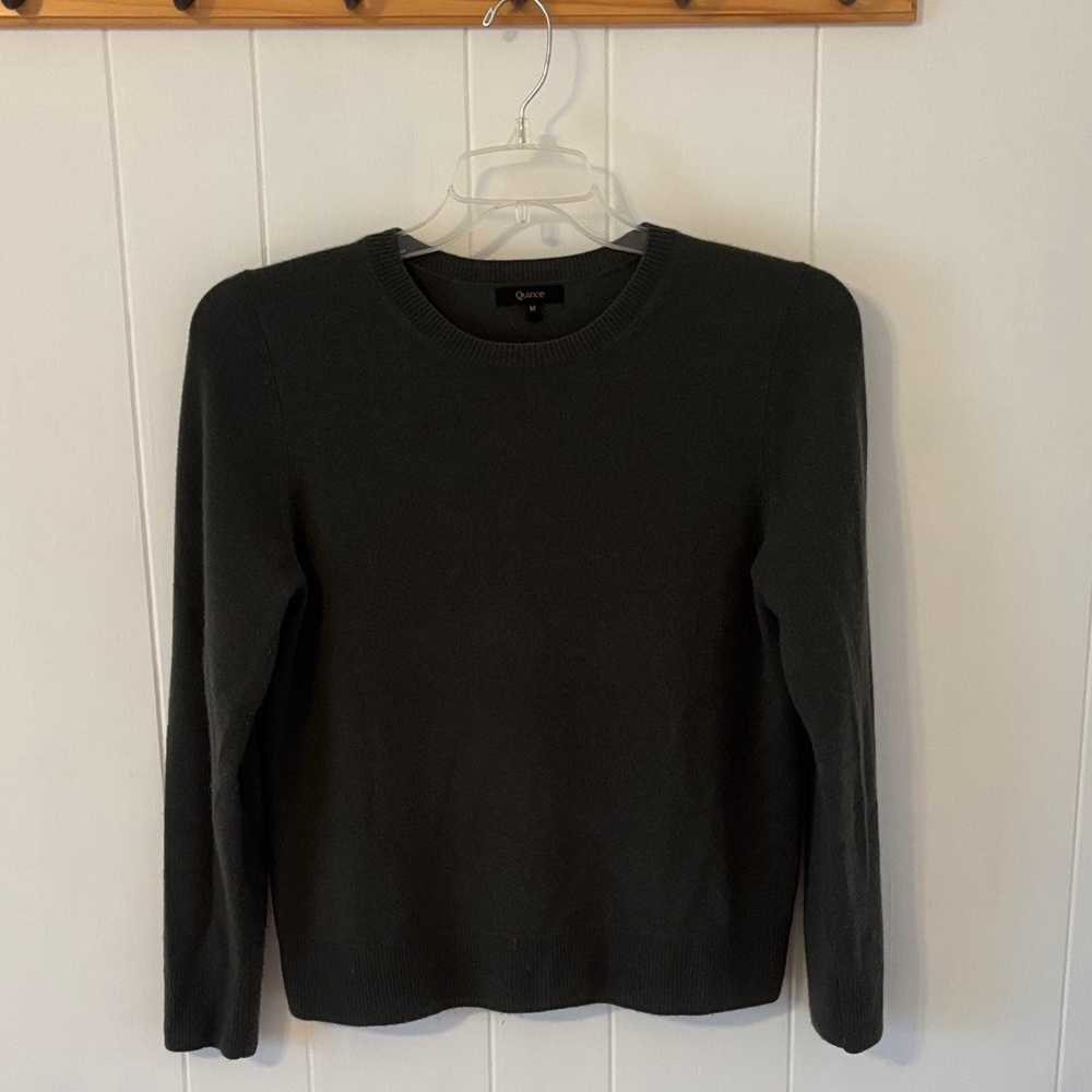 Quince cashmere sweater